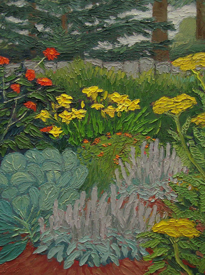 Garden Paintings