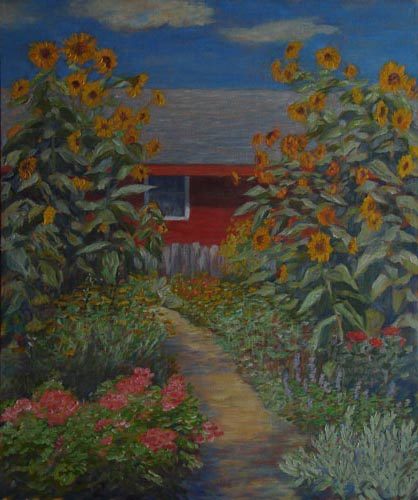 Garden Paintings